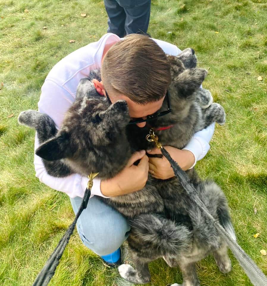 Koralo ziedas akita socializacija (3)